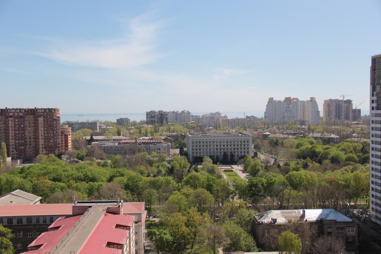 Апартаменты Шоколад Odessa Buitenkant foto