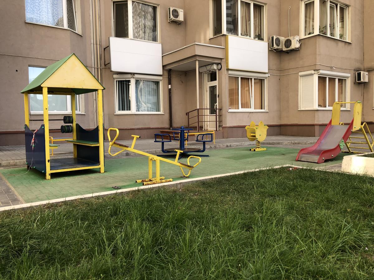 Апартаменты Шоколад Odessa Buitenkant foto